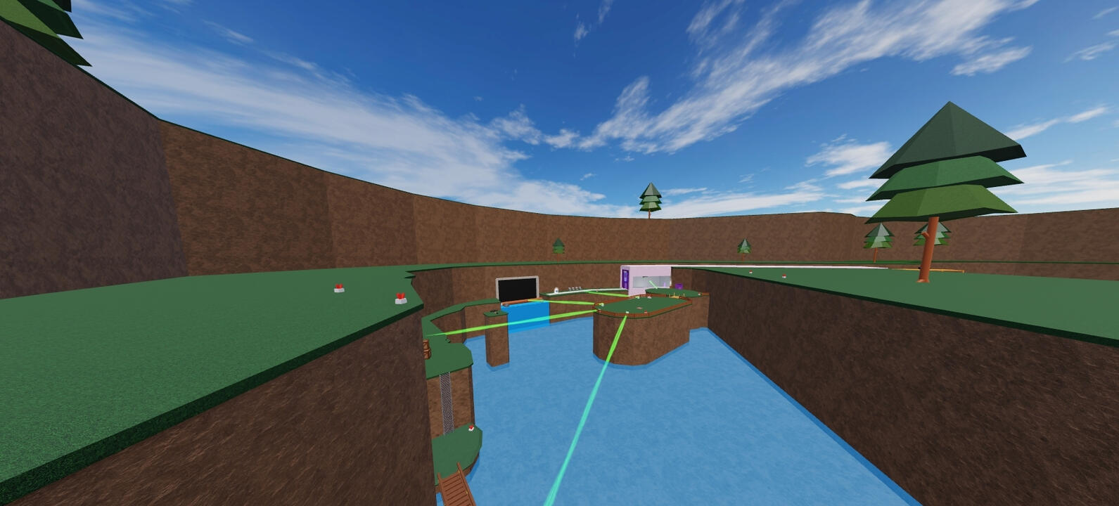 Basic&#39;s Mansion (Deathrun Map Showcase)