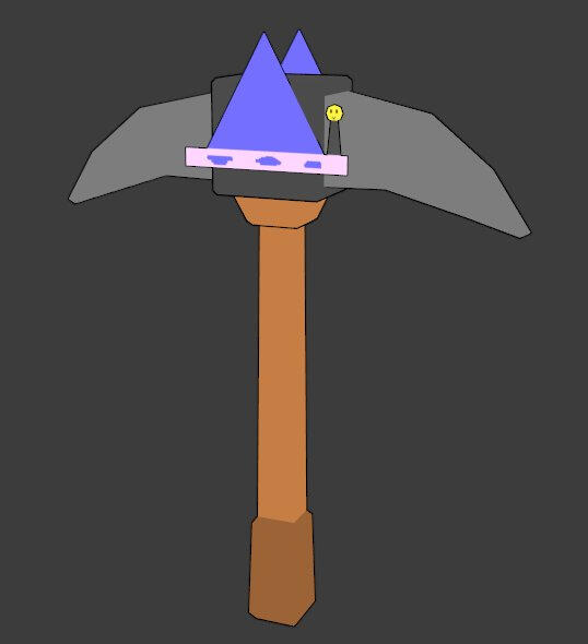 Clipdai Pickaxe (Ore Mining Sim)