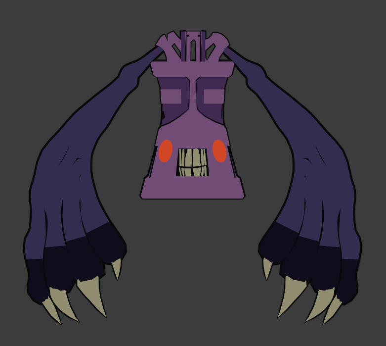 Hell Bell (Model Commission for TiredTV)